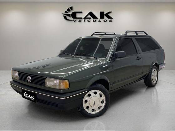 VOLKSWAGEN PARATI 1.8 CL 8V GASOLINA 2P MANUAL